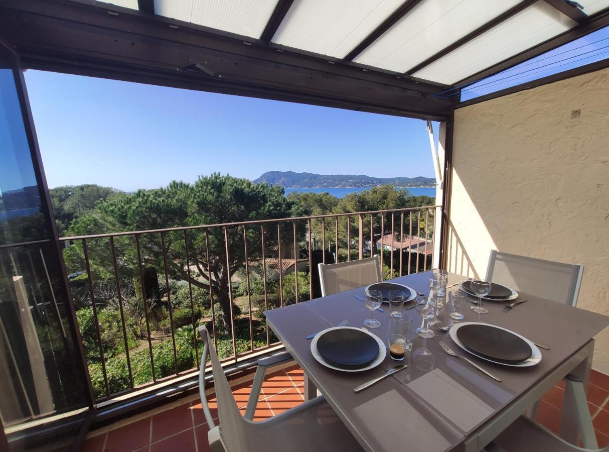 Cap Au Soleil Pour Cet Appartement Avec Piscine Saint-Mandrier-sur-Mer Exterior foto